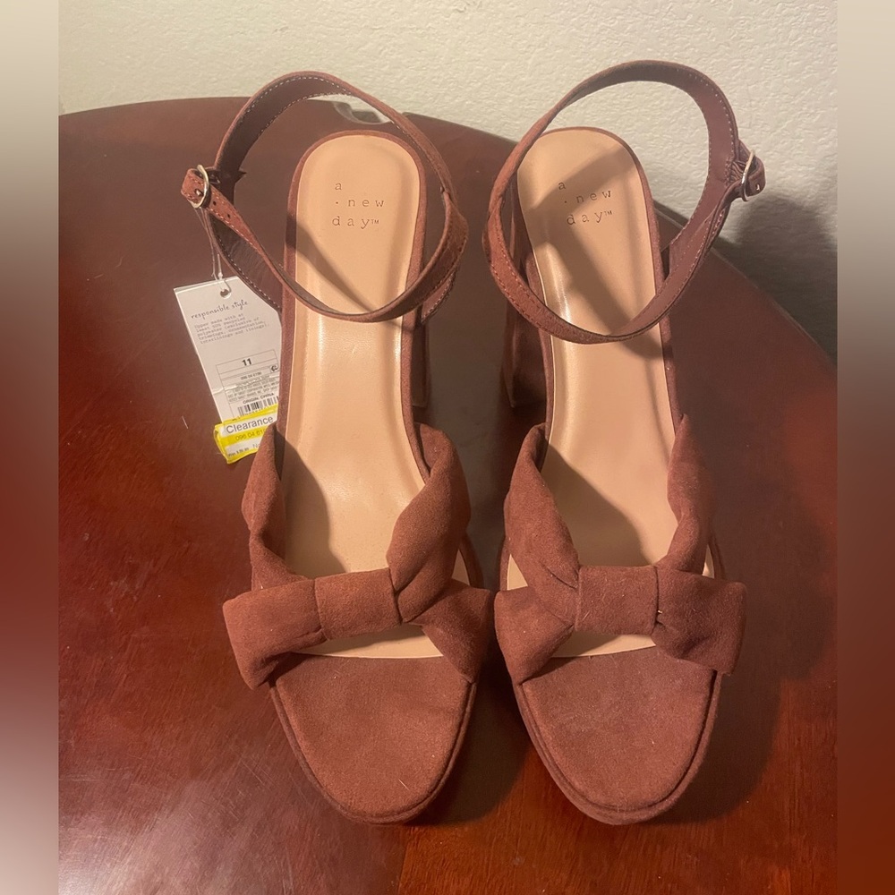 “A new day” Platform High Heel Sandals